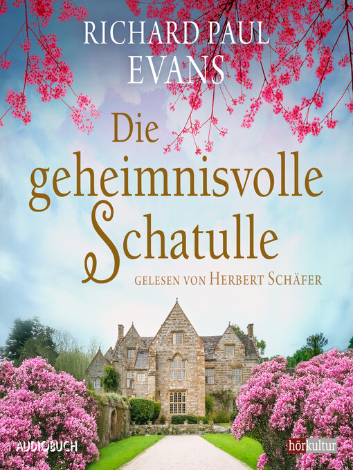 Cover image for Die geheimnisvolle Schatulle